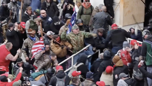 Senate Republicans Vote Against Resolution Condemning J6 Insurrection Pardons